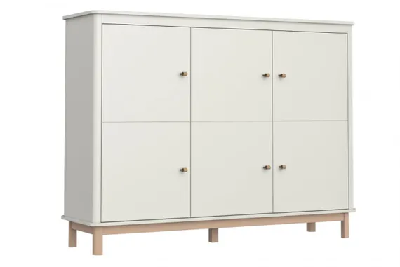 Шкаф Ellipse Classic низкий Белый