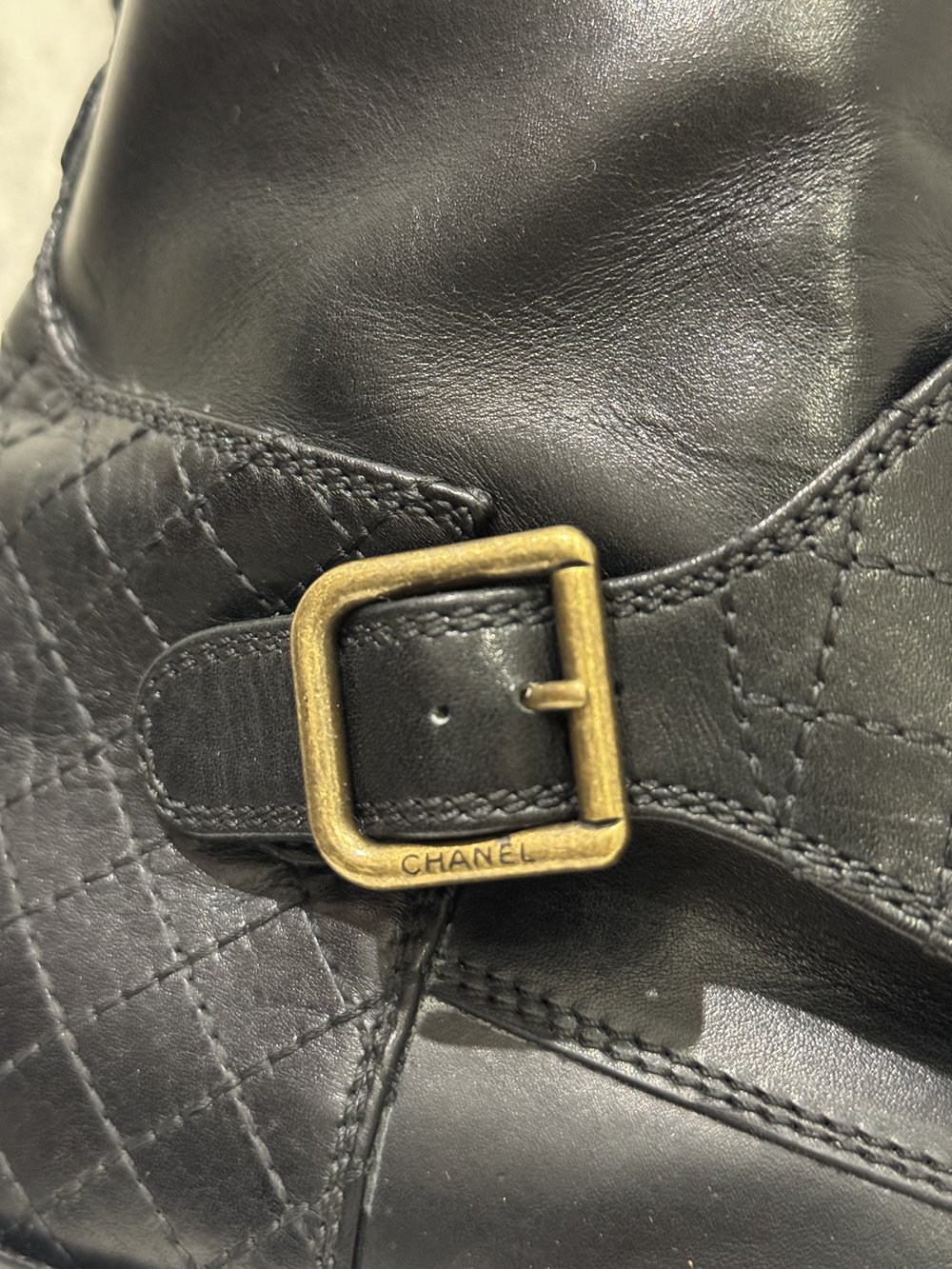 Сапоги Chanel