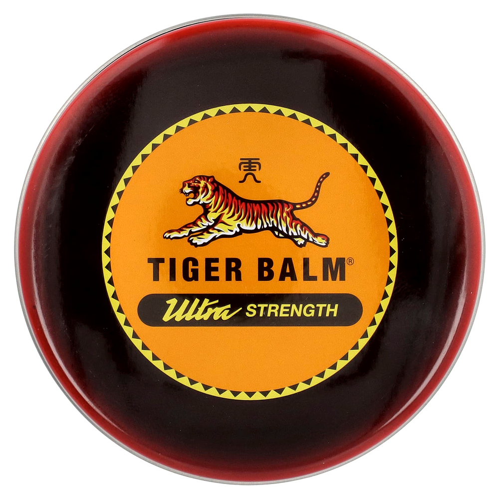 Tiger Balm, обезболивающая мазь ультрасильного действия, 50 г (1,7 унции)