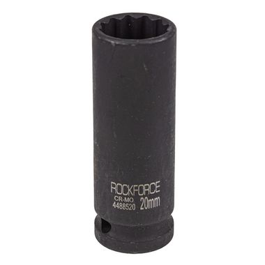 Головка ударная глубокая 20мм (12гр.), 1/2'' RockForce RF-4488520
