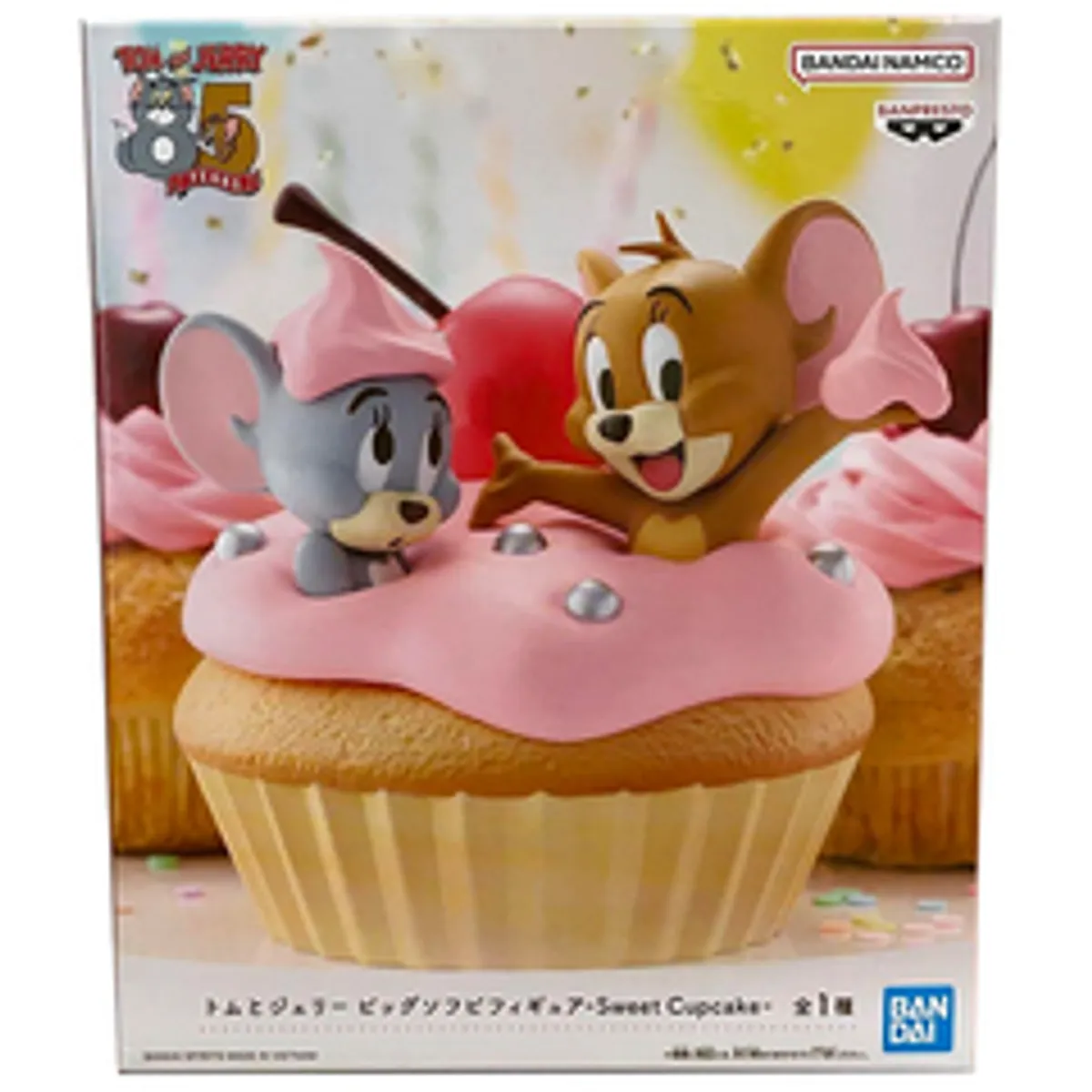 Фигурка Banpresto Tom & Jerry: Jerry & Tuffy
