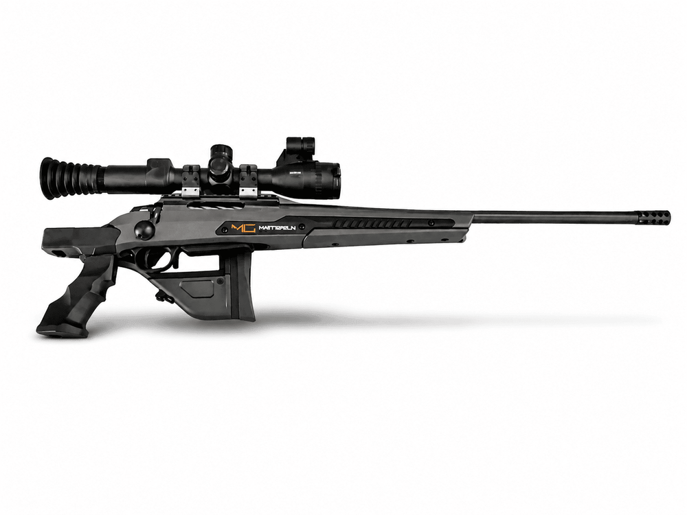 Ложа MG-08 на Zastava M70, Регулируемый складной приклад, Композитный стеклопластик, MasterGun