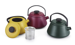Чайник Brabantia T-Time бордовый