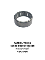 ПОДШИПНИКИ PATROL Y60/61