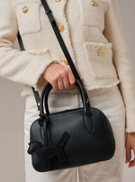 Кожаная сумка Polly summer DBR 31401 черный