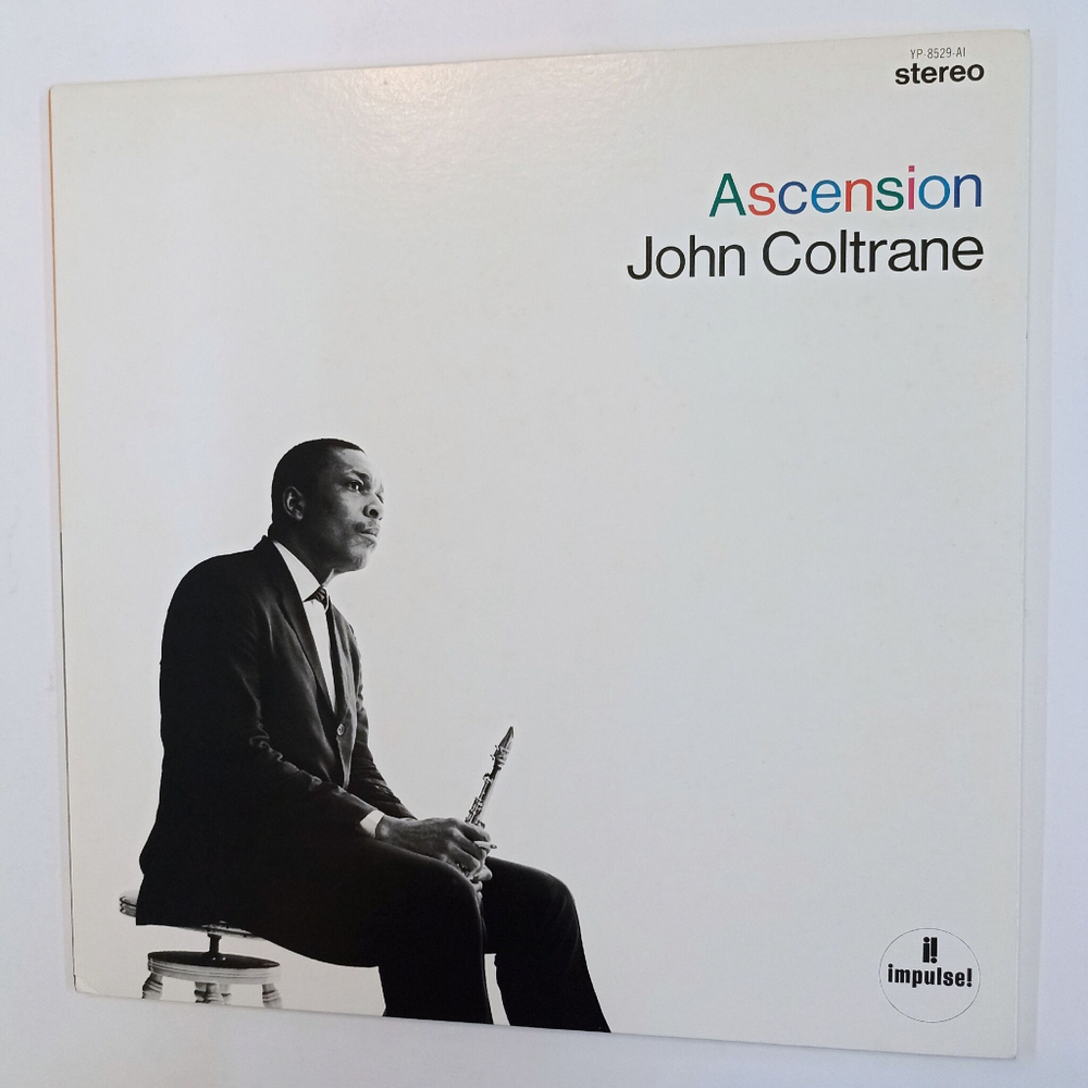 Винтажная виниловая пластинка LP John Coltrane Ascension (Edition II) (Japan 1976)