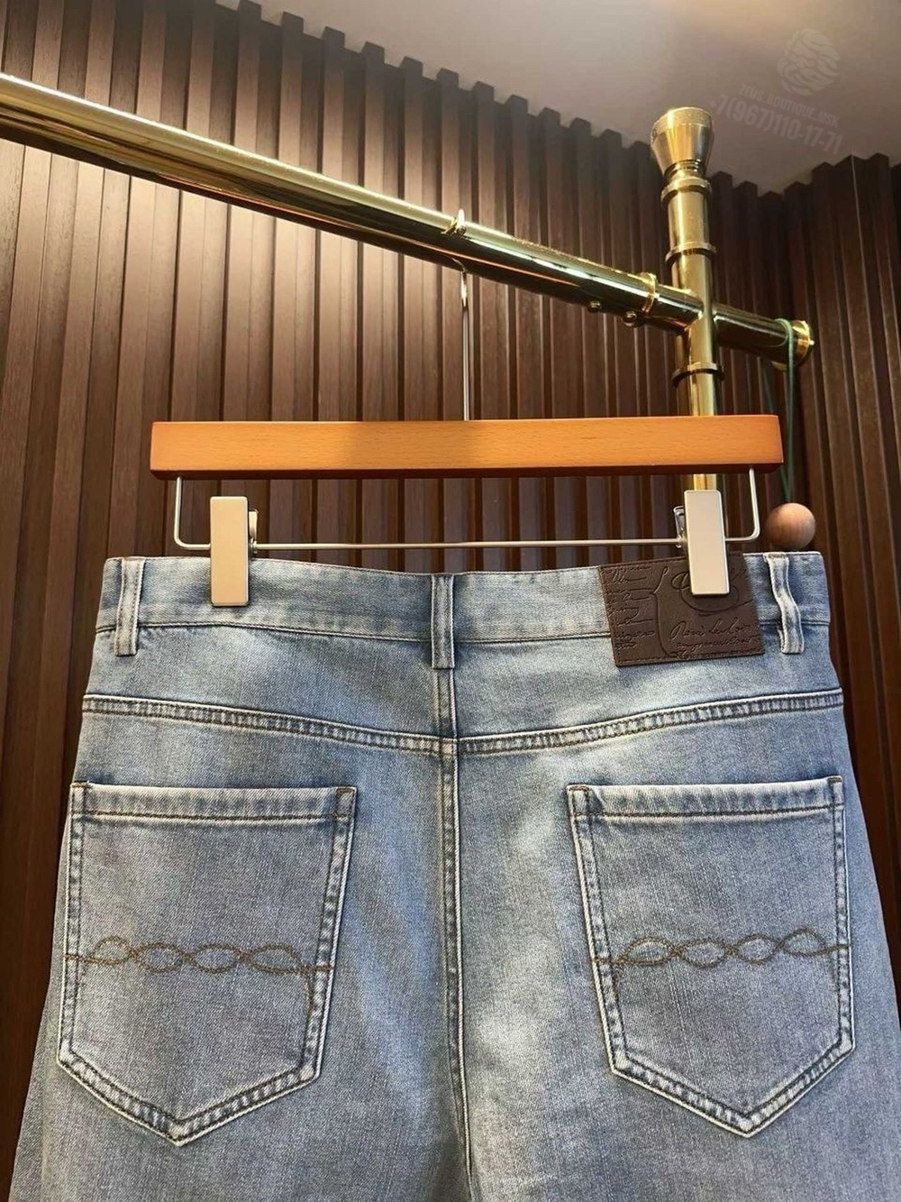 Джинсы Berluti