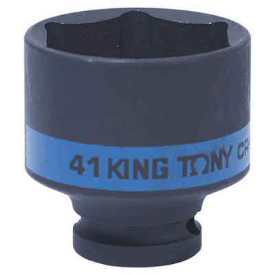 KING TONY (453541M) Головка торцевая ударная шестигранная 1/2", 41 мм