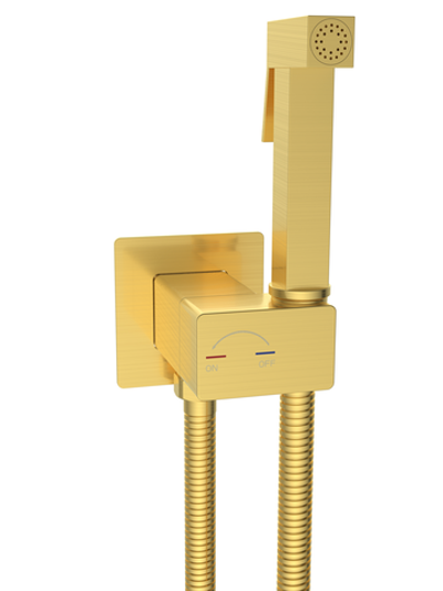Гигиенический душ WeltWasser  HIGI Q02 MGL 10000013677 латунь  Матовое золото