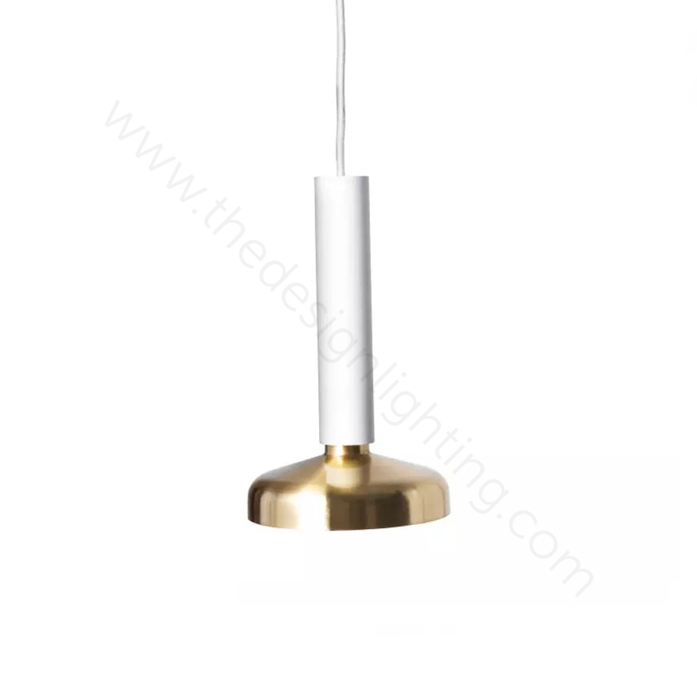Pendant design lamp ( Gold + White )Flenmo