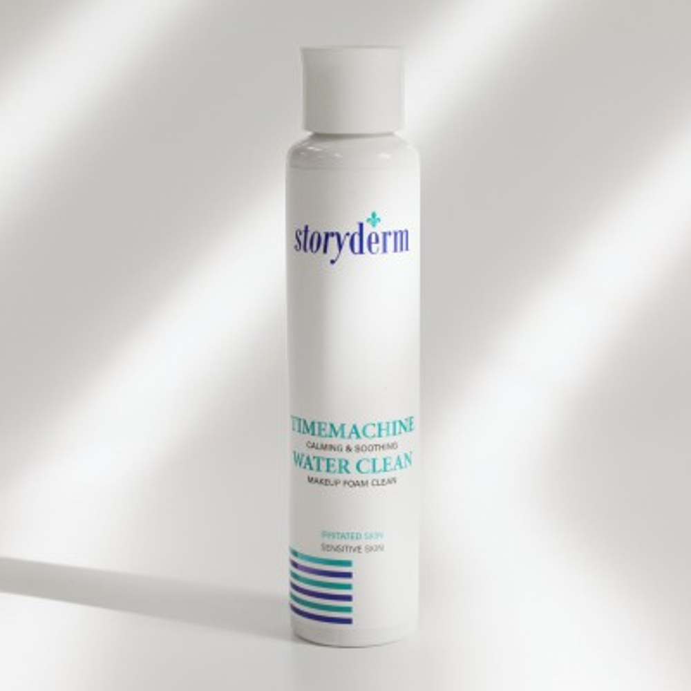 Мицеллярная вода TIMEMACHINE WATER CLEAN Storyderm