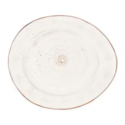 Тарелка 30*26 см White Fusion P.L. Proff Cuisine [6]