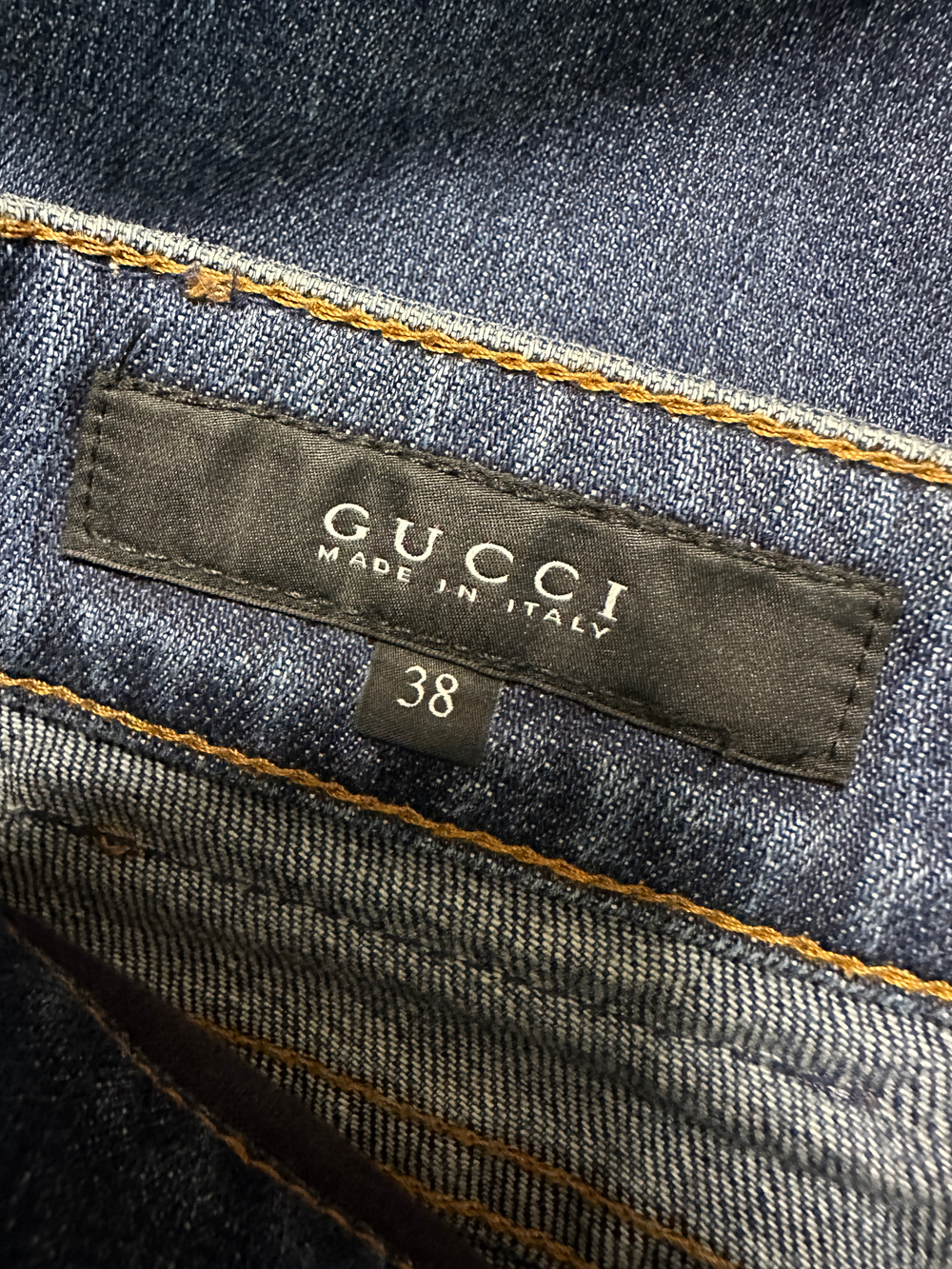 Джинсы Gucci