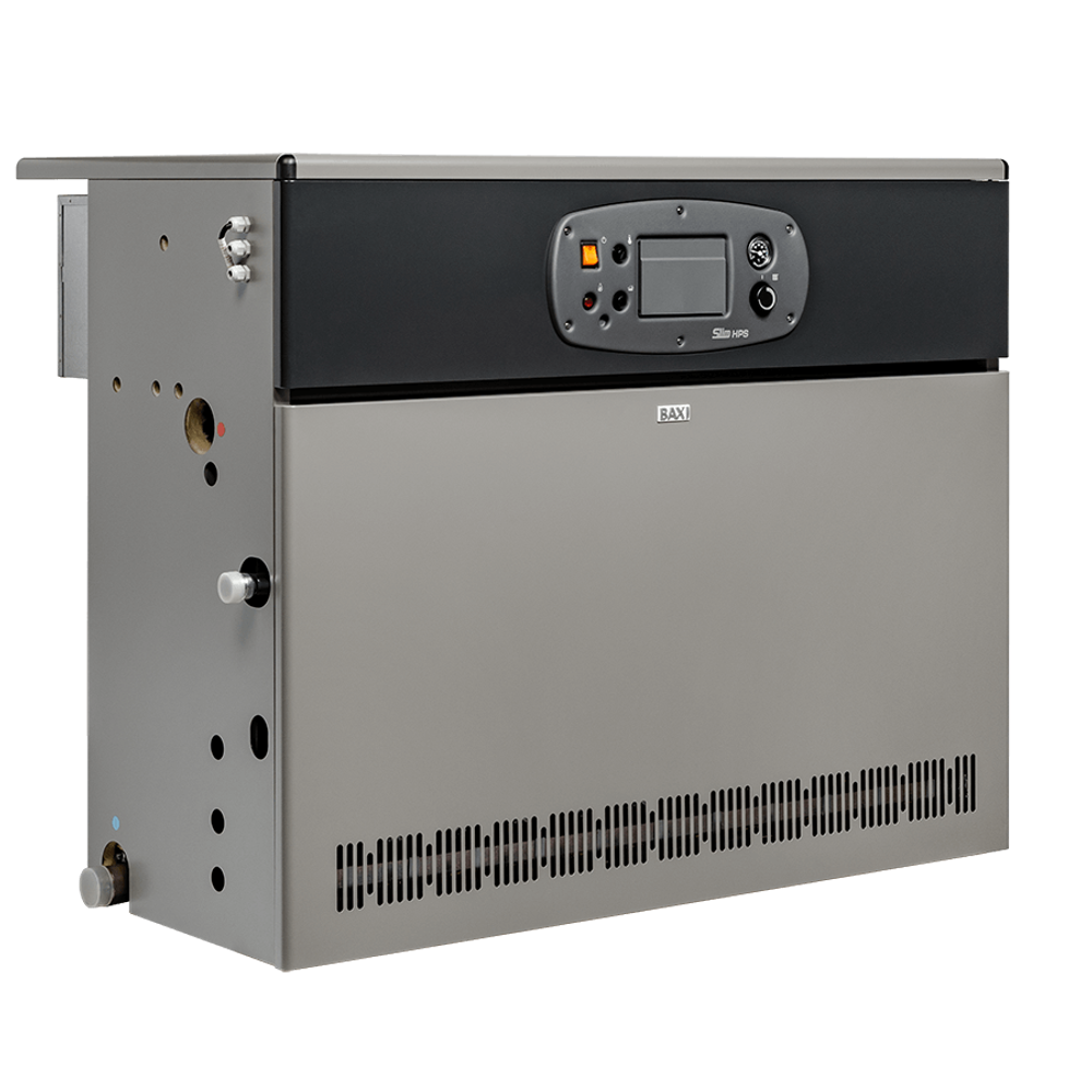 Напольный газовый чугунный котел BAXI SLIM HPS 1.110