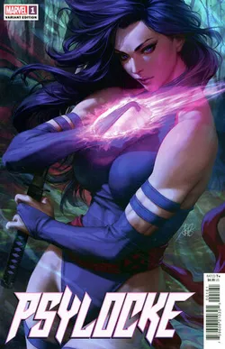 Psylocke Vol 2 #1 (Cover D)