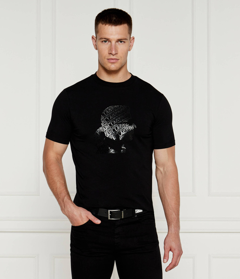 Футболка Karl Lagerfeld - черный(755059 544221)