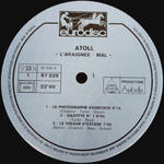 Atoll / L'Araignee-Mal (LP)