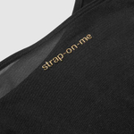 Боди для фиксации насадок Strap-on-me Harness Body Signature - size S (Размер: S) (Цвет: черный)
