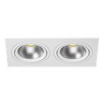 Комплект из светильника и рамки Intero 111 Lightstar i8260606