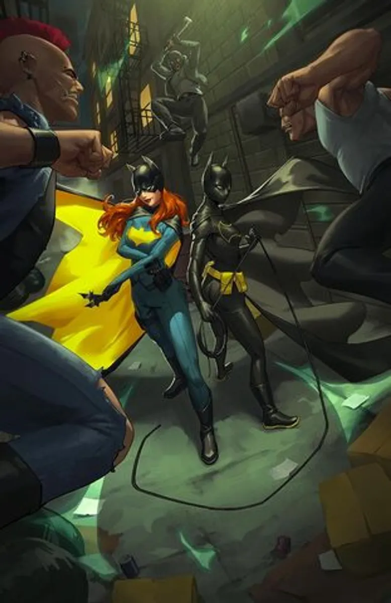 Birds Of Prey Vol 5 #9 (Cover B)