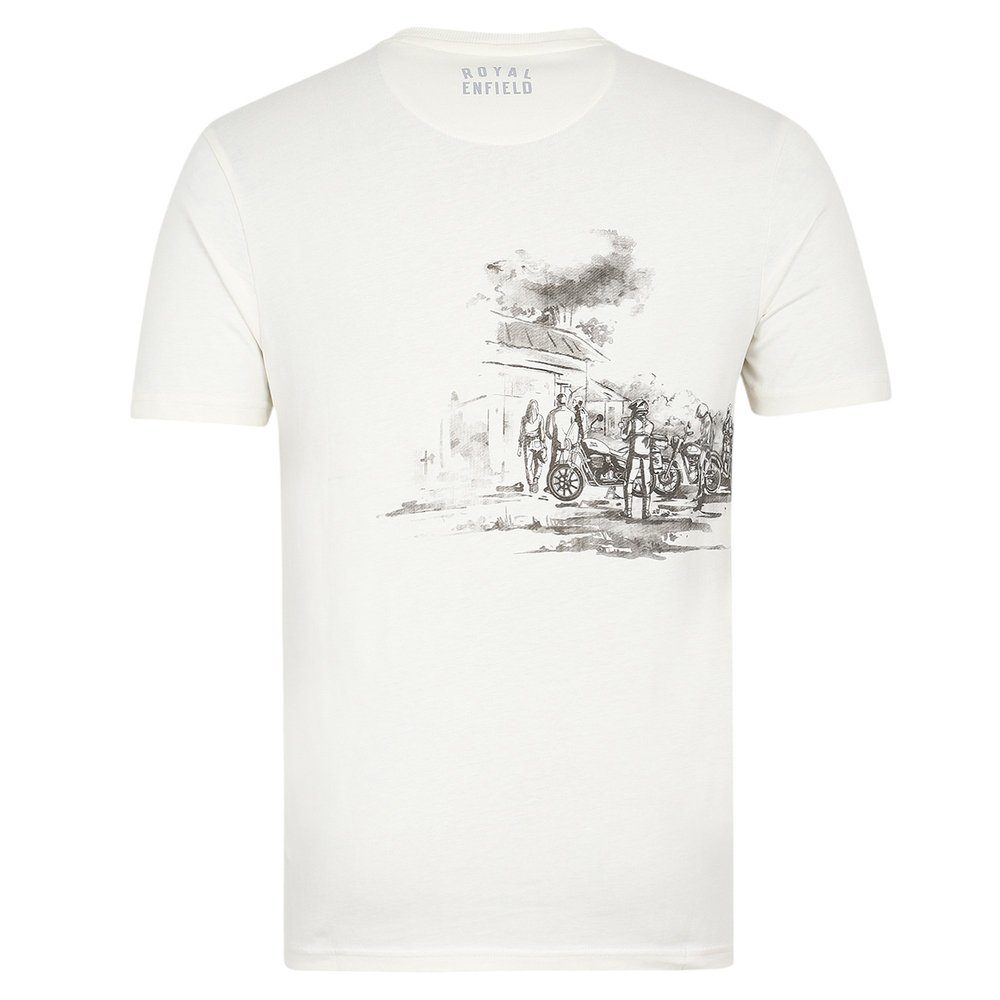 Футболка Royal Enfield Breakfast Ride T Shirt
