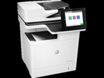 МФУ лазерное черно-белое HP LaserJet Enterprise MFP M635h