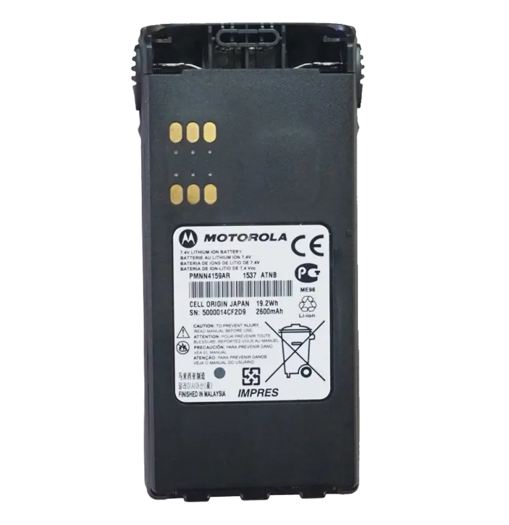 Аккумулятор PMNN4159 для радиостанций Motorola