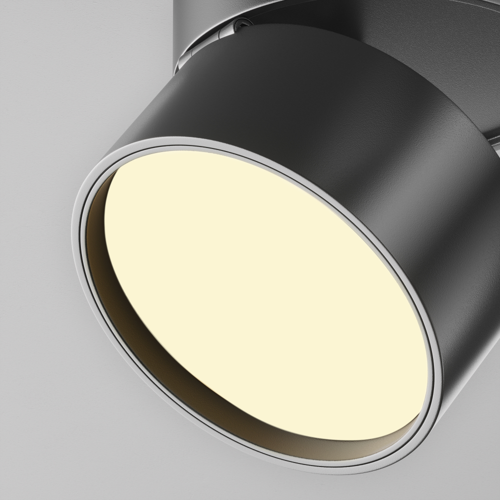 Накладной светодиодный светильник Maytoni Onda C024CL-12W2.7K-B-1