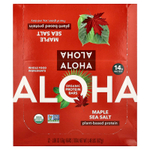 Aloha, Organic Protein Bars, Maple Sea Salt, 12 Bars, 1.98 oz (56 g) Each