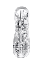 Мастурбатор нереалистичный Indira прозрачный 14 см