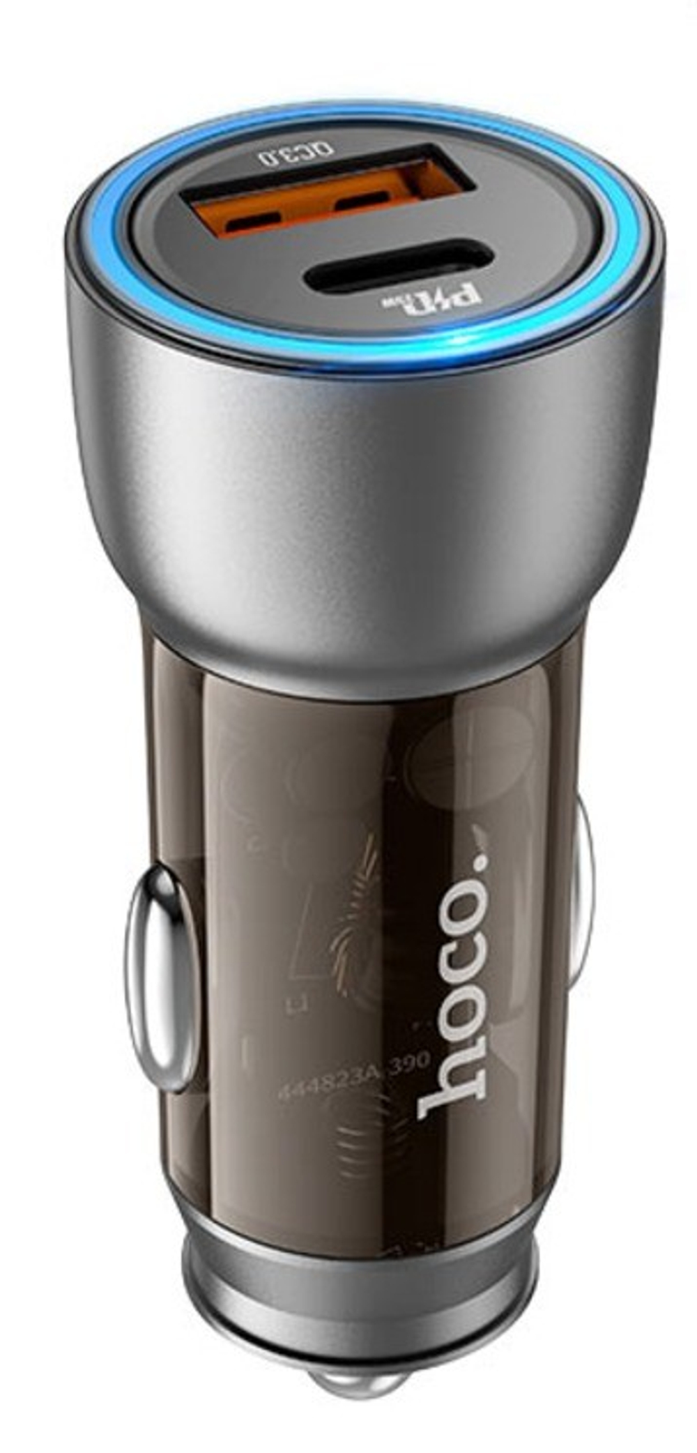 Автомобильное заряд. устр. Hoco NZ8 1USB/1C 18W/25W черное
