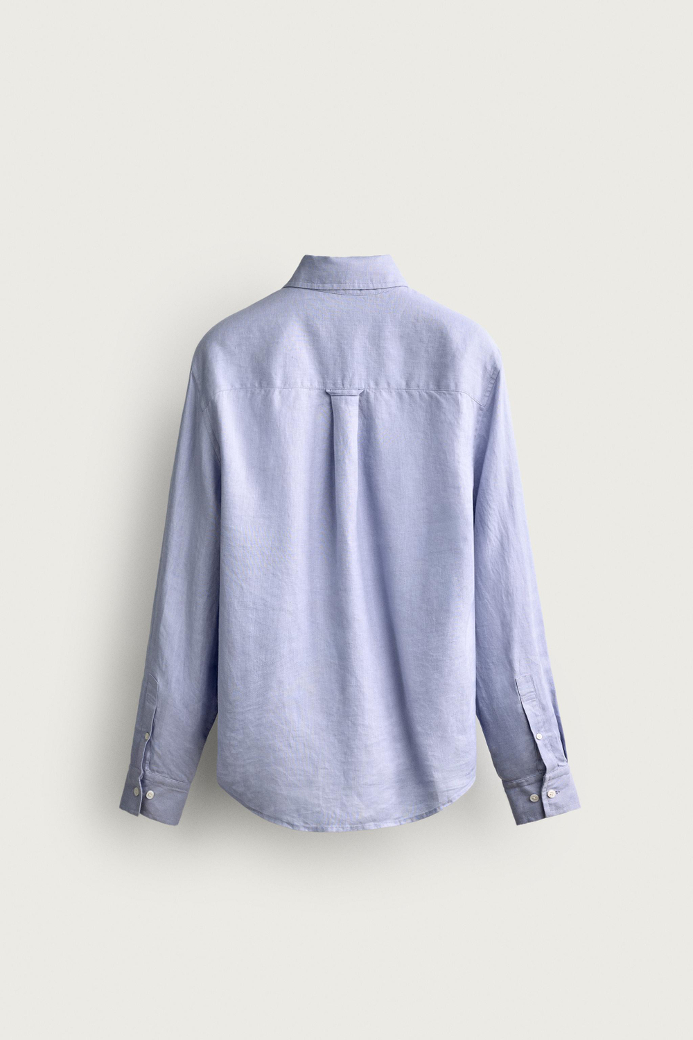 РУБАШКА КЛАССИЧЕСКОГО КРОЯ ИЗ 100% ЛЬНА — ZARA · 3692/308