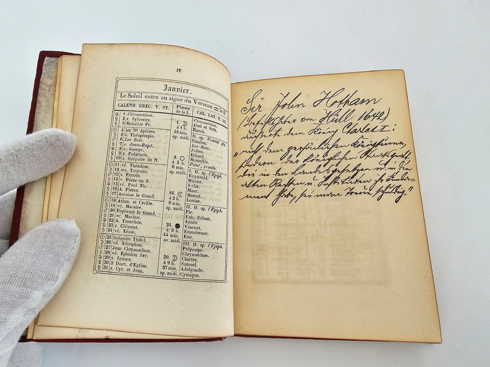 "Almanach de la cour pour l’anne 1848 (Придворный альманах на 1848)" 1848 г.