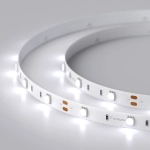 Лента RT 2-5000 12V Cool 8K (5060, 150 LED, LUX) (Arlight, 7.2 Вт/м, IP20)