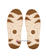 TASMAN WEATHER HYBRID SLIPPER Chestnut-White