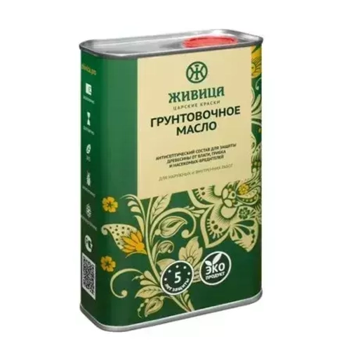 Грунтовочное масло по дереву 5 л.