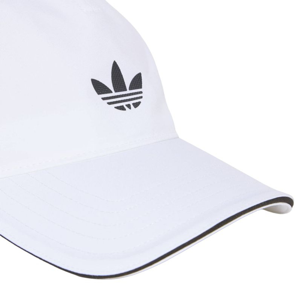 Теннисная кепка Adidas Baseball Cap Climacool Originals — белая