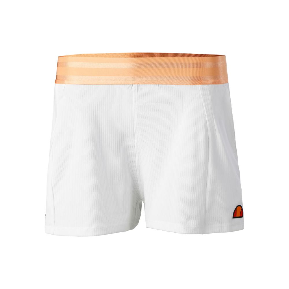 Женские теннисные шорты Ellesse Mode Shorts Women - White, Apricot