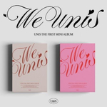Альбом UNIS - WE UNIS 1st Mini Album 2 Version SET