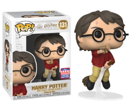 Фигурка Funko POP! Harry Potter Harry Flying w/ Winged Key FunKon 2021