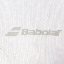 Мужское теннисное поло Babolat Play Polo Men - White, Grey