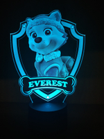 Ночник "Щенячий патруль Эверест (Everest)"