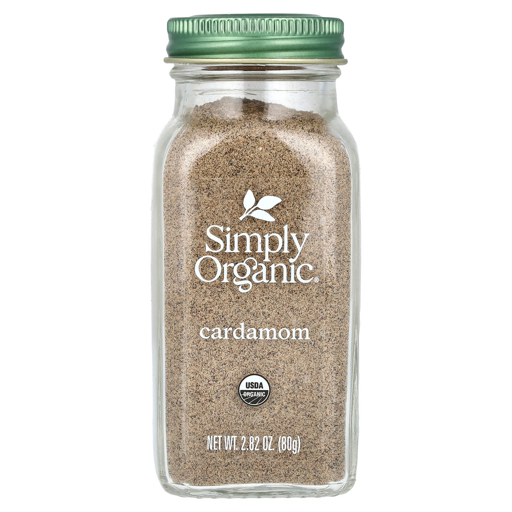 Simply Organic, Кардамон, 80 г (2,82 унции)