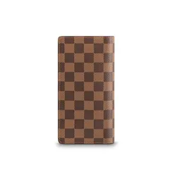 Бумажник Louis Vuitton Brazza коричневый