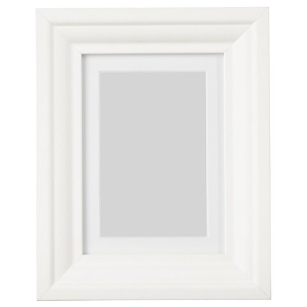IKEA EDSBRUK (ИКЕА ЕДСБРУК) — Рамка, белый 13х18 см