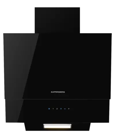 Наклонная вытяжка Kuppersberg F 601 BL
