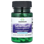 Swanson Vitamins, Селен, 200 мкг, 120 капсул