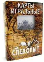 Карты игральные "Следопыт", влагостойкие, пластик, 54 шт. PF-BG-С01