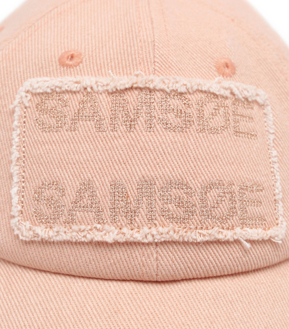 кепка Sams\u00f8e Sams\u00f8e - пудро-розовый(F23100189)