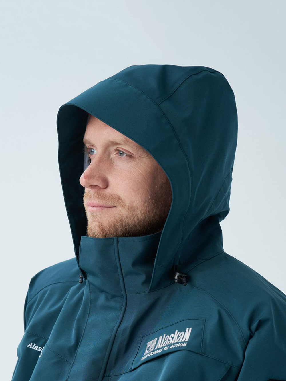 Куртка мембранная Alaskan Scout X морская волна, размер S